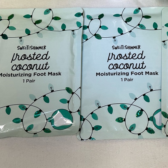 Sweet and Shimmer Lotion. Eye & Foot Mask Set (X5) - Picture 2 of 5